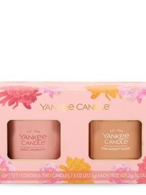 Yankee Candle Pink Peony Mother’s Day Gift Set NWT